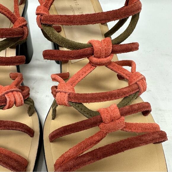 RAG & BONE Camille Sandal in Terracotta NIB- Size 6 - Picture 10 of 10